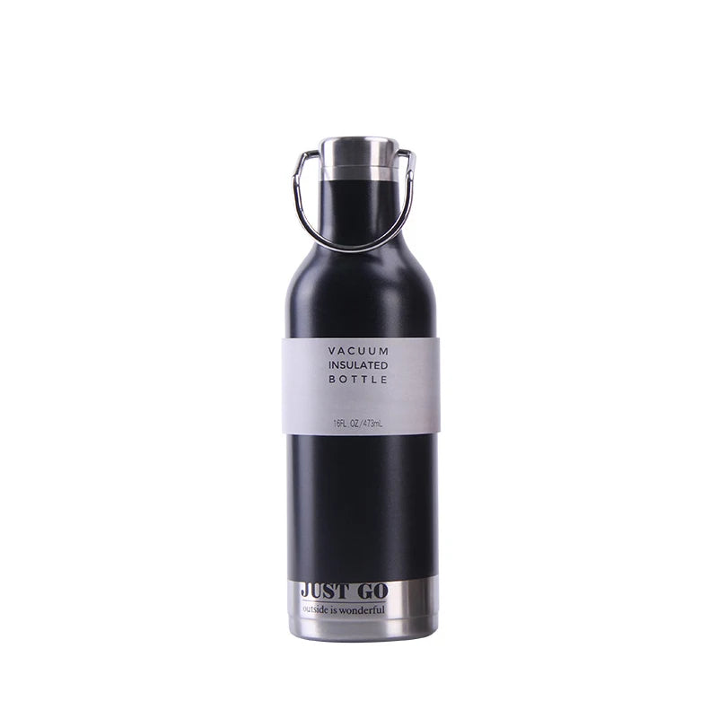 FX Factory New Design Custom Drinking Double Wall Insulated Stainless Steel Water Bottles Promotion Gift Vacuum Flasks