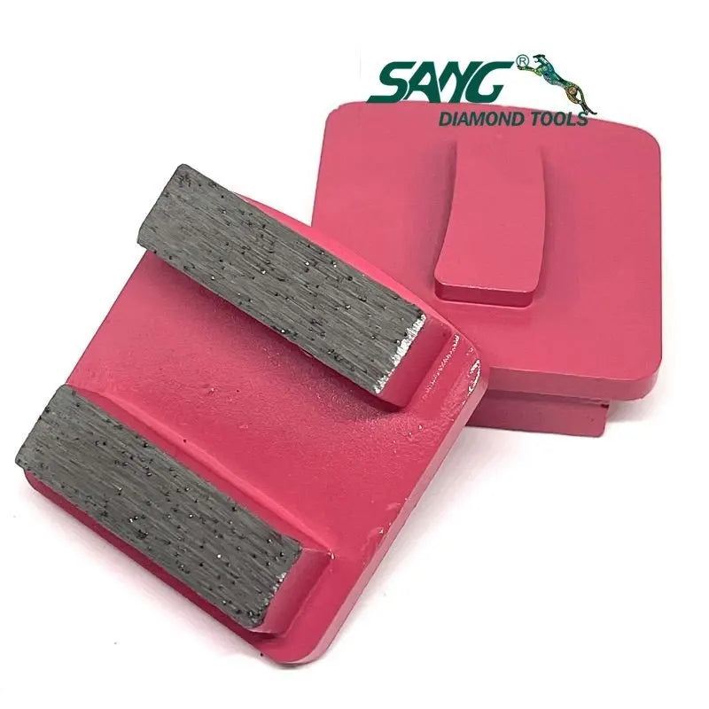 Titan 530 Diamond Grinding Shoes Grinding Block Diamond Grinding Tools for Concrete Floor Grinding