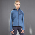 Winter Female Zipper Outdoor Coat Horse Riding Jacket Equestrian Clothing Sports Jacket With Pockets for Ladies