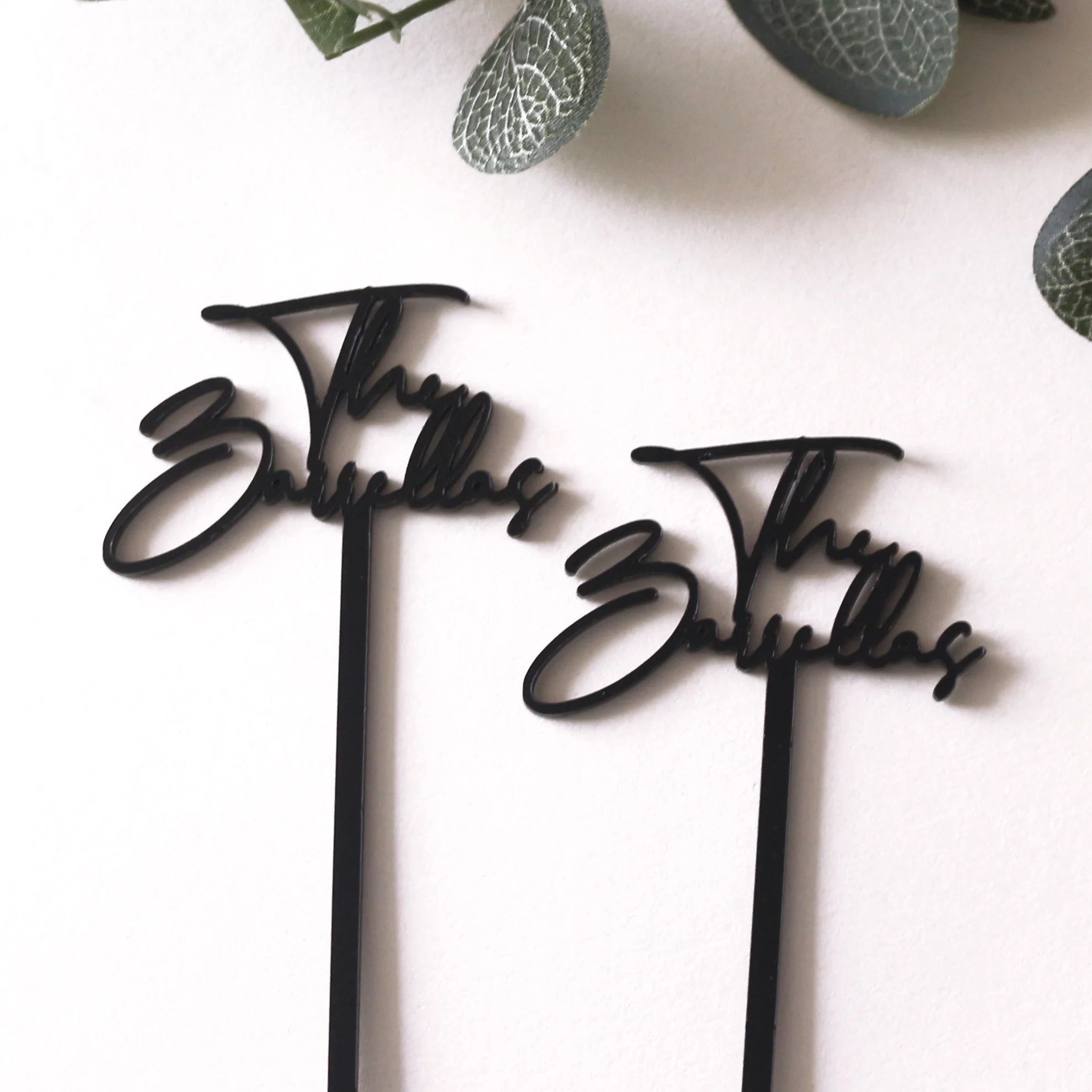 Black Stirrers Acrylic Luxurious Stirring Sticks Wedding Party Event Restaurant Stir Sticks for Drinks Customized Stir Sticks