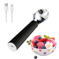 Self Warming Hard Electric Heated Ice Cream Scoop Heated Ice Cream Scoop Heat Ice Cream Scooper Rechargeable Battery Best Rated