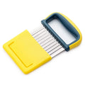 New Arrival Manual Stainless Steel Crinkle Cutter for Veggies Wavy Blade Potato Cutter