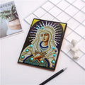 Hot Selling 5D Handmade Glittered Decorative Diamond Painting Crafts Rhinestone Diamond Notebook