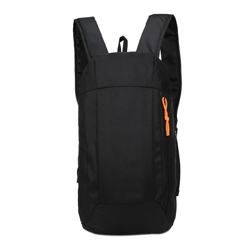 Hot Sale Unisex Simple Lightweight Daily Travel Daypack Waterproof Polyester Casual Sports Backpack