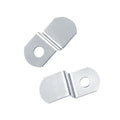 Z Type Zinc Plated Iron Heavy Duty Canvas Offset Mounting Clips Art Frame Wall Mount Customizable Taiyan Brand 29x13cm