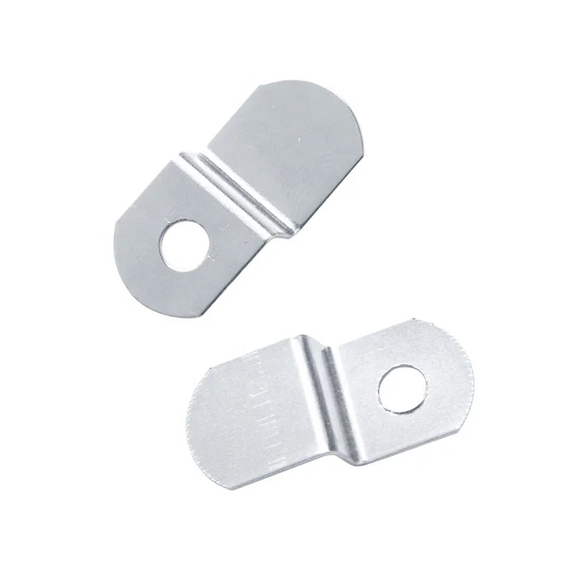 Z Type Zinc Plated Iron Heavy Duty Canvas Offset Mounting Clips Art Frame Wall Mount Customizable Taiyan Brand 29x13cm