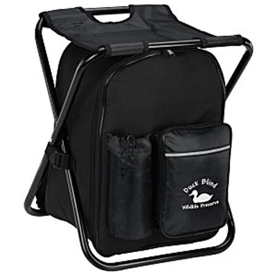 New Design Chillin' 24-Can Cooler Bag Stool Insulated Lunch Cooler Thermal Bag