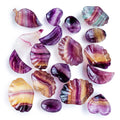 Wholesale Ying Lai Jewelry Souvenir MOSAIC Rainbow Fluorite Natural Gemstone Bowl Fairy Religious Home Decoration Crystal Crafts