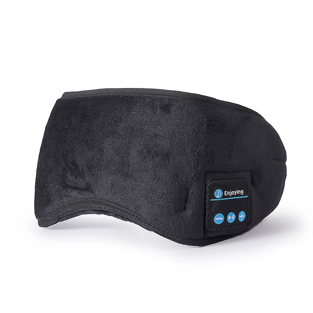 Best Comfy Eye Mask for Music Bt5.4 Wireless Sleeping Headphones Bluetooth Sleep Headphones Eye Mask