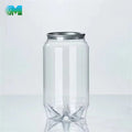 Factory Direct Sale Easy Seal Easy Open Lid Plastic Refilled Cans Custom Pot En Plastique Colorless Hi Tech Plastic Bottles