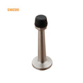 Zinc Alloy Door Stops for Sliding Glass Door Draft Stopper Wall Plastic Holder