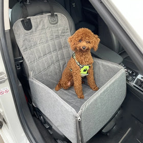 Universal Waterproof Pet Dog & Cat Car Seat Cushion Non-Slip Passenger Seat Cover for Four Seasons