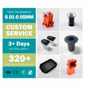 Customized Plastic Parts Manufacturer OEM Plastic Parts Supplier Plastic Injection Molding Service
