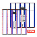 650W Full SpectrumHigh Par Led Grow Light LM301H Uv Ir Dimmable Led Grow Lights for Hydroponic Horticulture Indoor Plant