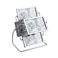 Electroplating Children's Picture Frame Table Ferris Wheel Windmill Water Wheel Music Box Picture Frame Table