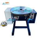 600kg Welding Positioner Turntable Chuck 600Mm Timing Big Through Hole 220V