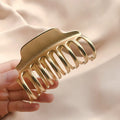 Sewingman YLK175 Trending Golden Clip Claws Hair Accessories for Women