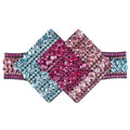 HX-183 New Elegant Crystal Rhinestone Flower Pattern Hairpins for Women Fashion Hair Clips & Barrettes Party Use Hair Decoration