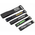 Factory Custom Logo/Size/Color Elastic Eco-Friendly Self-adhesive Heat Resistant Nylon Soft Fabric Hook Loop Buckle Adjustable