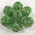 Wholesale Copper Hollow Metal Dice Set for Card Board & DND Games Accessories