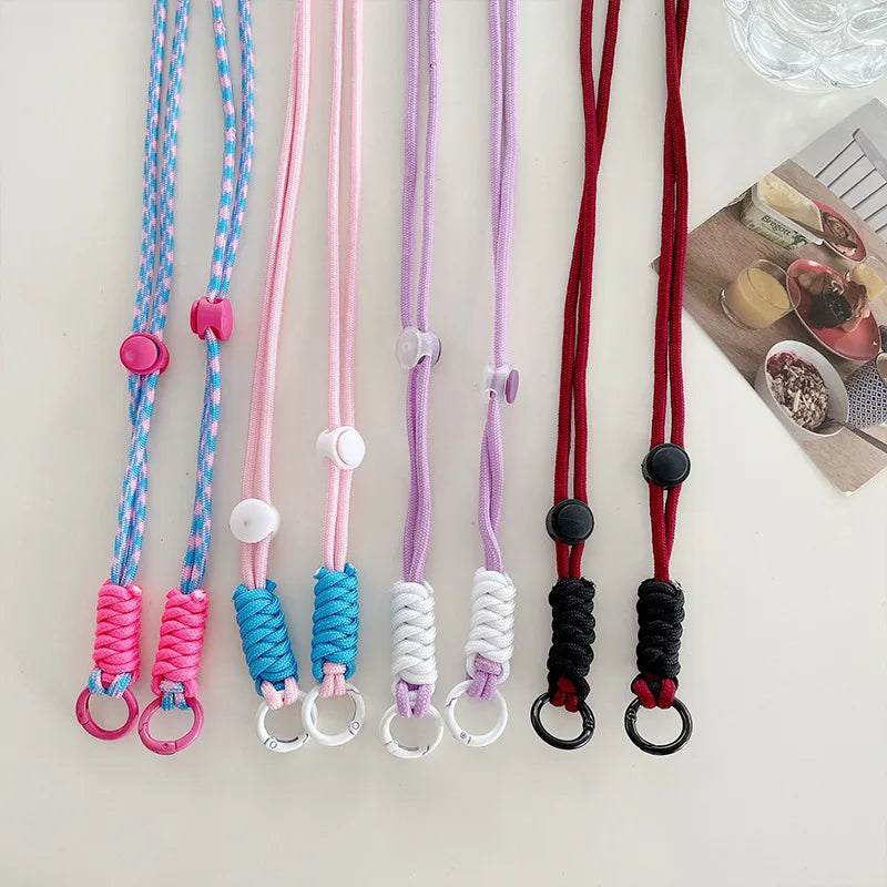 Fashion Removable Crossbody Shoulder Mobile Phone Straps Rope Adjustable Cell Phone Lanyard