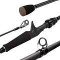 Hunt House New Product Fishing Rod Wave Casting Rod 7'1"MH 2PC 8-17lb 3/8 - 1/2oz-Black Fishing Casting Rod