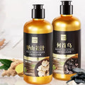 OEM ODM 300ML SENANA Plant Extracts Nourish Refreshing Oil Control Clean Ginger Hair Loss Shampoo and Hair Conditioner