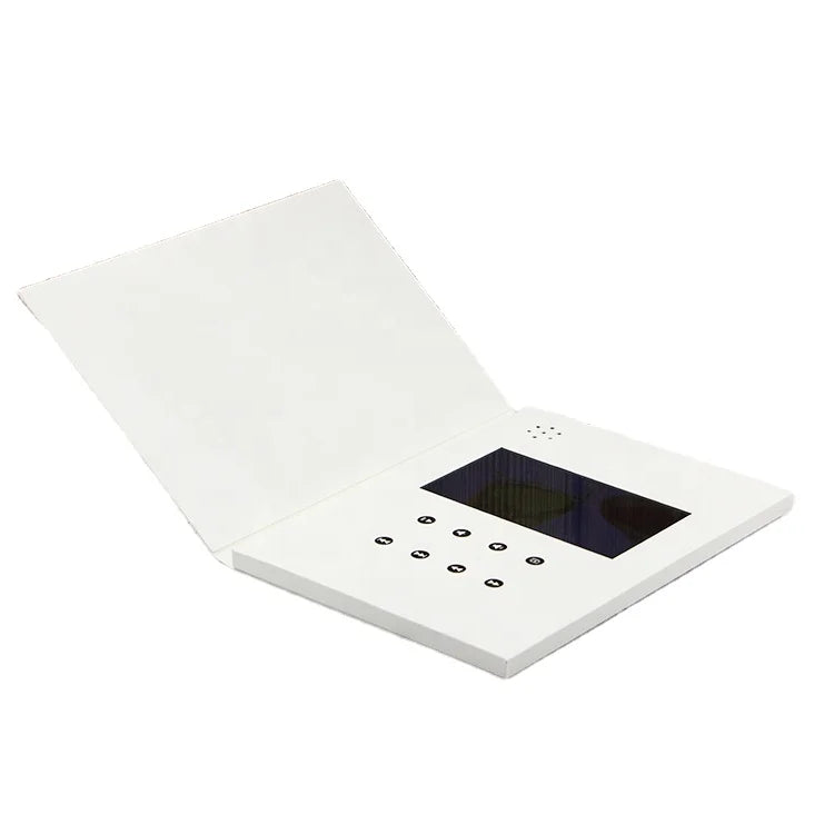 New Style Product of Promotion Item Supplier Business Invitation Card Digital Lcd Video Gift Cards Video Brochure
