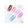 2023 New Nail Glitter Powder Pearl Shell Shimmer Powder Glimmer Dust Shimmer Laser Glitters Nail Art Decorations