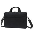 15.6 Inch Soft Nylon Water Resistant Messenger Bag Business Briefcase Laptop Sleeve Bags Case with Shoulder and Luggage Strap