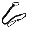 Tool Lanyard with Spring Locking Aluminum Carabiner Adjustable Loop End Tool Safety for Scaffolding & Working at Height
