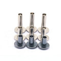 High-Level Industrial Semi Tubular Rivets Fastening Machine Stainless Steel Head Iron Nickel Plated Saitong Brand MOQ 3000 PCS