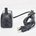 American Three-plug High Flow Water Pumps for Fish Tank/Aquarium Water Changing Pump 8W for Home Garden Fountain