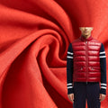 Recycled Plastic Polyester 50D Stretch Bonded Recycling Pongee Fabric Price Per Meter for Down Jacket Lining