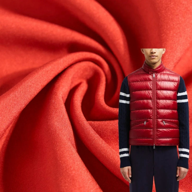 Recycled Plastic Polyester 50D Stretch Bonded Recycling Pongee Fabric Price Per Meter for Down Jacket Lining