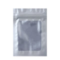 Open Window Transparent Aluminized Self-Sealing Packaging Bags Thickened Material for Efficient Storage and Display