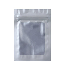 Open Window Transparent Aluminized Self-Sealing Packaging Bags Thickened Material for Efficient Storage and Display