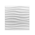 Waterproof Living Room 3d Pvc Wall Panels for Office