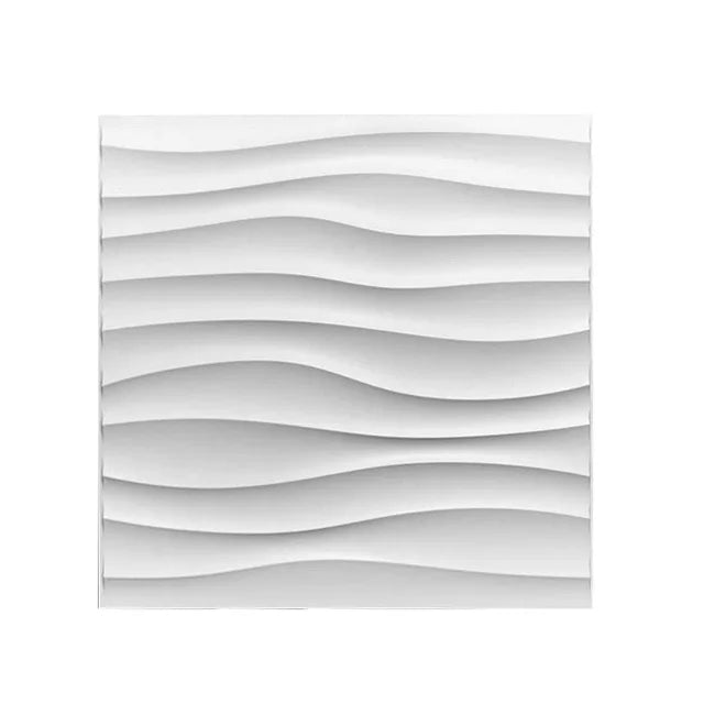 Waterproof Living Room 3d Pvc Wall Panels for Office