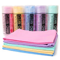 Microfiber Car Detailing Polish Towel Ultra-Absorbent PVA Chamois Cleaning Drying Cloth Towel for Car Washing