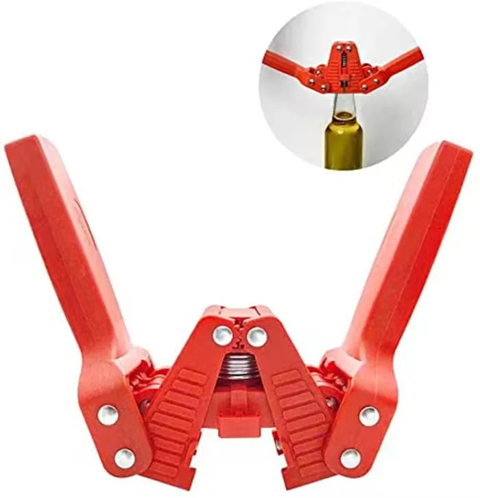Hot Selling Beer Manual Metal Bottle Capper Brew Beer Crown Caps on Reusable Beer Bottle Capper
