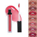 Wholesale Pure Color Glossy Lips Vegan and Cruelty Free Private Label Nude Lipgloss Gloss