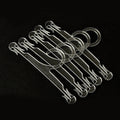 Wholesale Clear Plastic Waterproof Bra Hangers 24-32CM for Lingerie and Bra Accessories