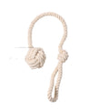 Idyllic Rustic Hanging Cord Ball Tassel Curtain Tiebacks Weaving Decorative Style