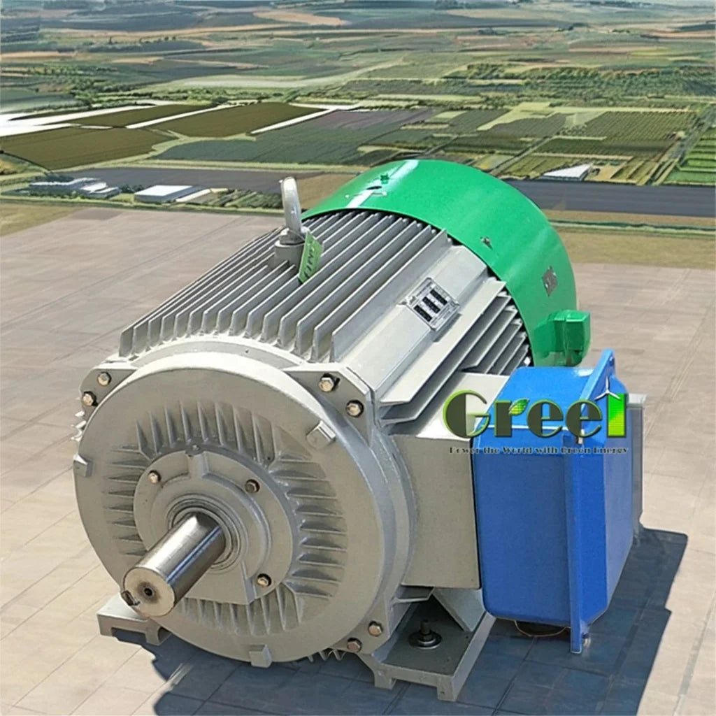 Low Speed Hydro Turbine Generator Maintenance-Free 50Hz 60Hz Alternator Permanent Magnet for Renewable Energy MegaBDM