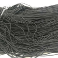 Wholesale 1.5mm Black Jade Line String Drawstring Cord for Jewellery Making Accessory