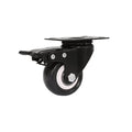 2 Inch Black Road case Caster Wheels
