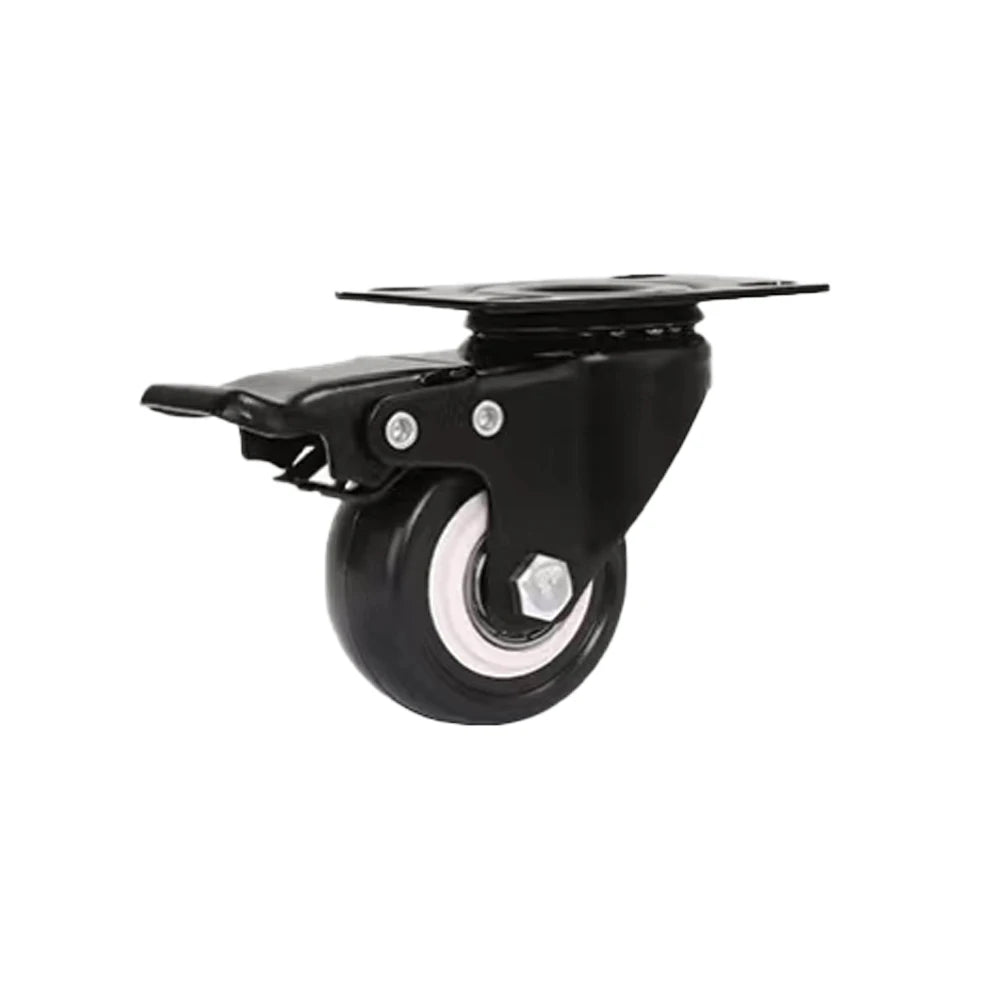 2 Inch Black Road case Caster Wheels