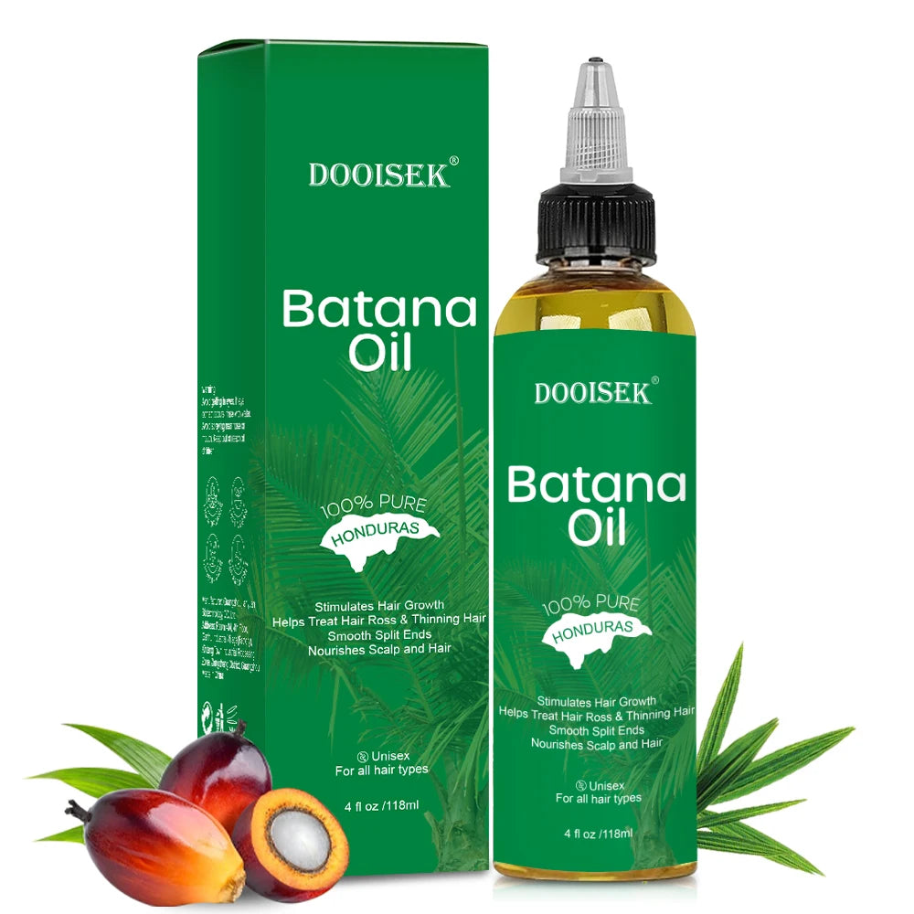 New Factory Batana Oil Organic Fast Hair Regrowth Oil Plant Extract Moisturizing Batana Hair Essence Oil Female Hair Growth