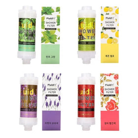 Vitamin Shower Filter Customized Scented Vitamin C Shower Filter Bathroom Design Skin Care ABS Korean Shower Filter